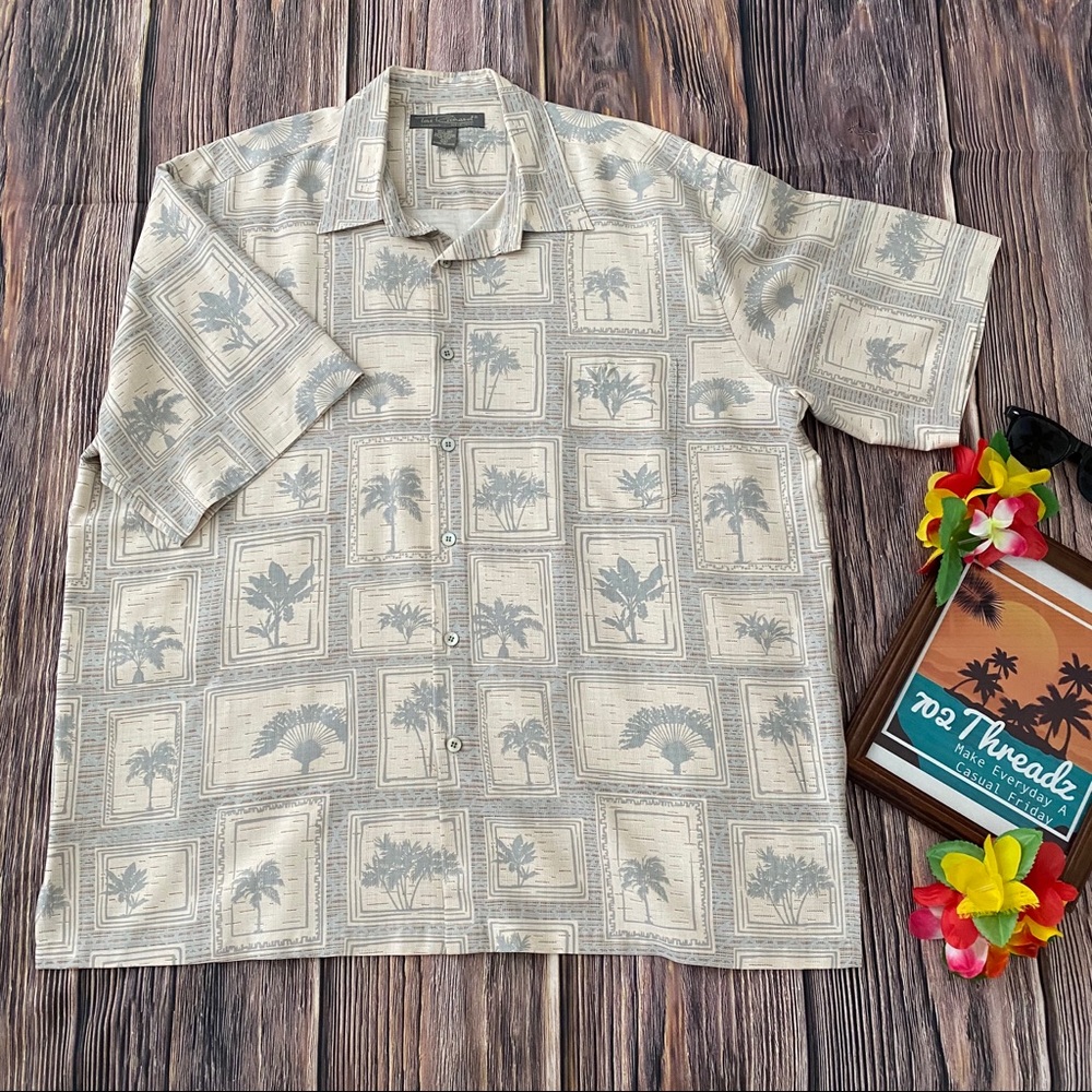 Tori Richard 100% Silk Shirt